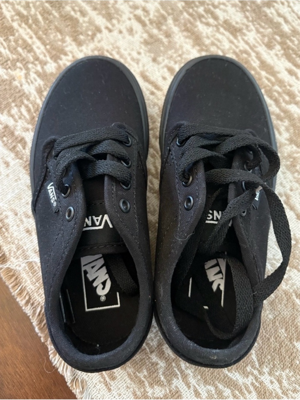 Toddler Vans Lace-Up Canvas Sneakers